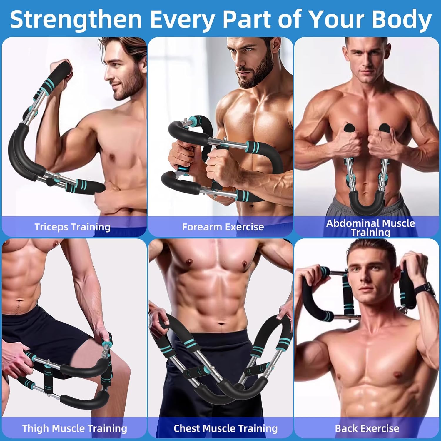 Тренажер TR-23 для рук, грудей і верхньої частини тіла - мініатюра 2