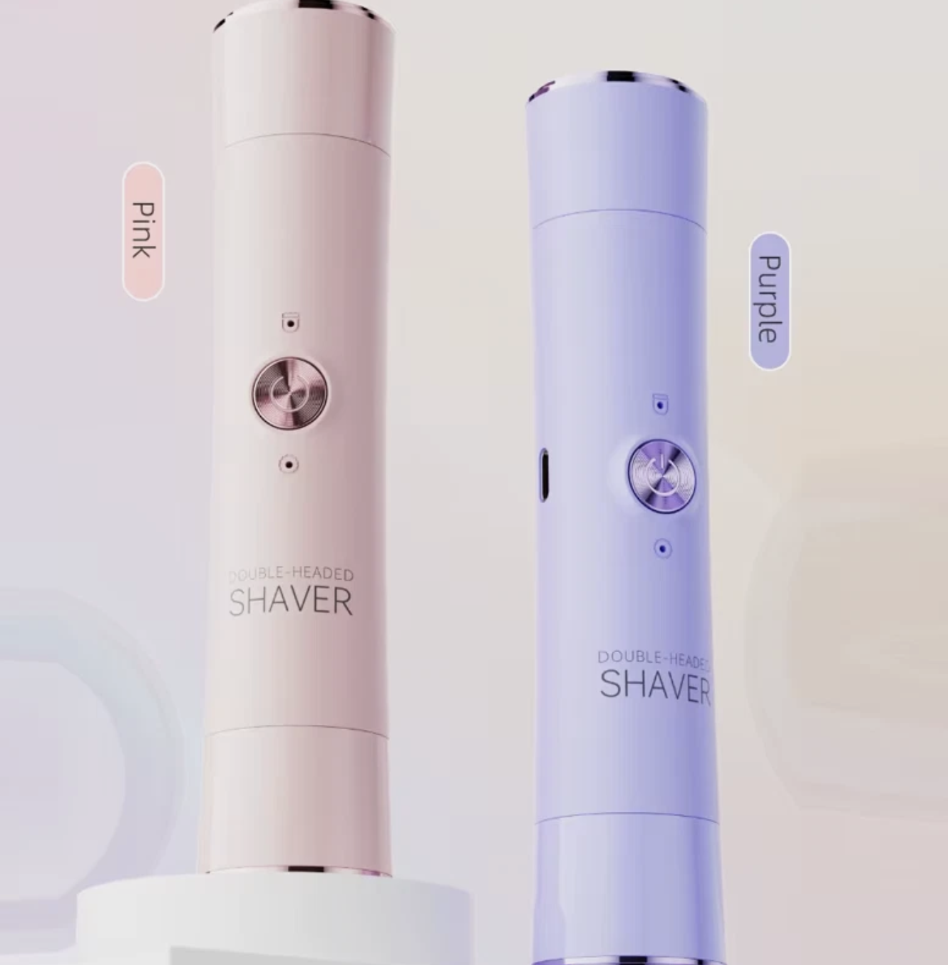 Міні шейвер SHAVER 2 в 1 для делікатного щоденного догляду - мініатюра 3