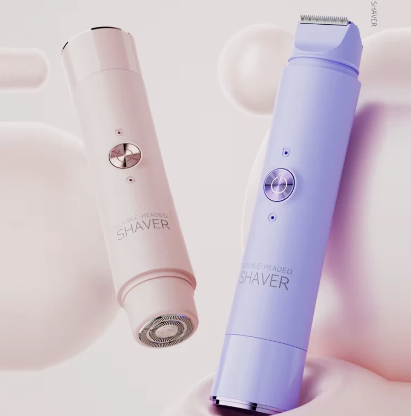 Міні шейвер SHAVER 2 в 1 для делікатного щоденного догляду - мініатюра 4