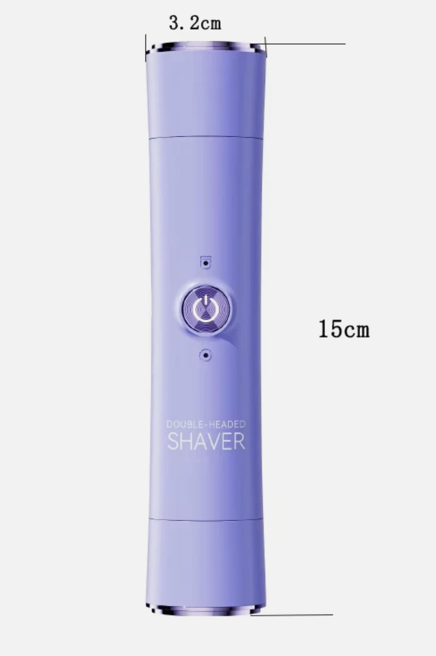 Міні шейвер SHAVER 2 в 1 для делікатного щоденного догляду - мініатюра 7