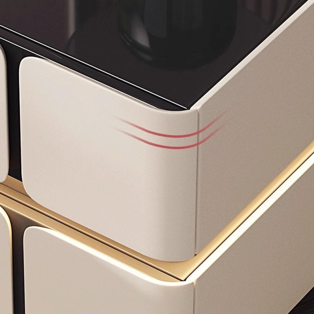 LED-тумба SZXF01 з бездротовою зарядкою, USB і Bluetooth - мініатюра 3