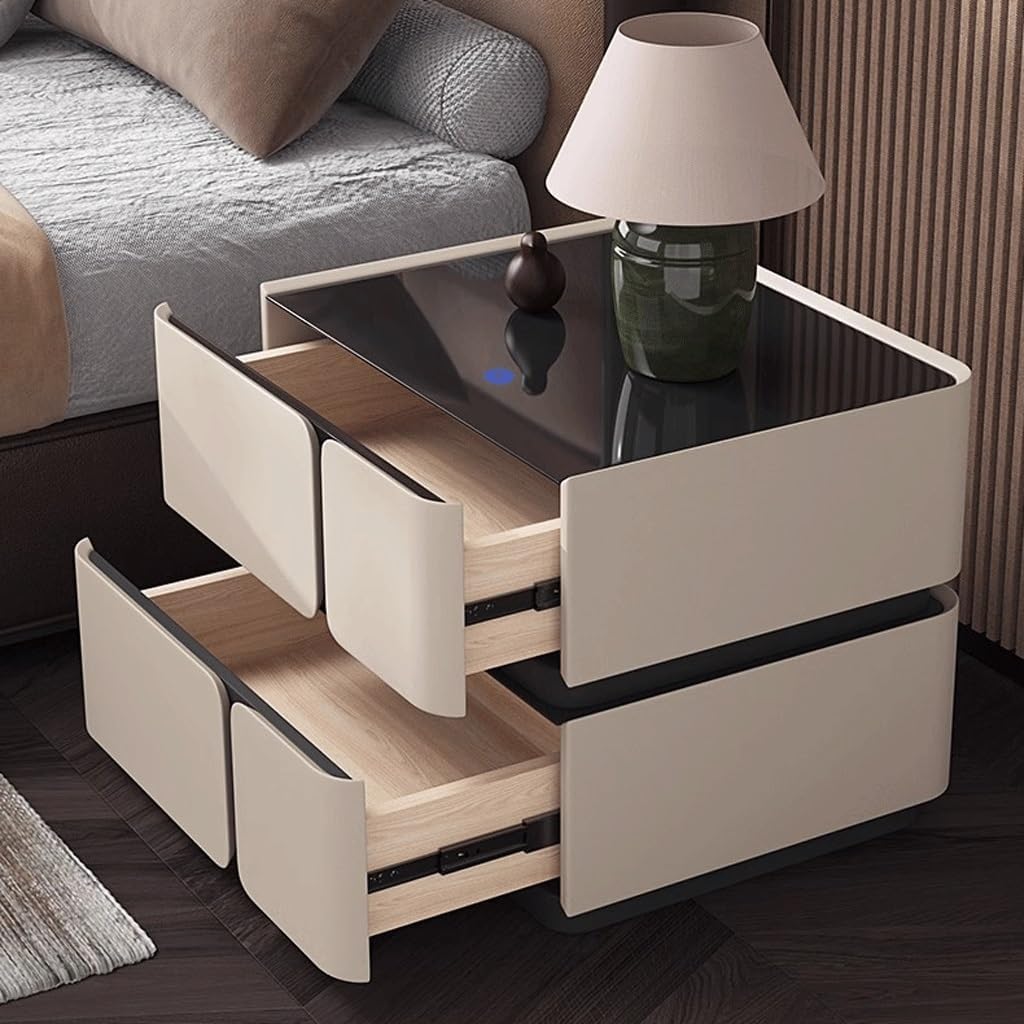 LED-тумба SZXF01 з бездротовою зарядкою, USB і Bluetooth - мініатюра 4