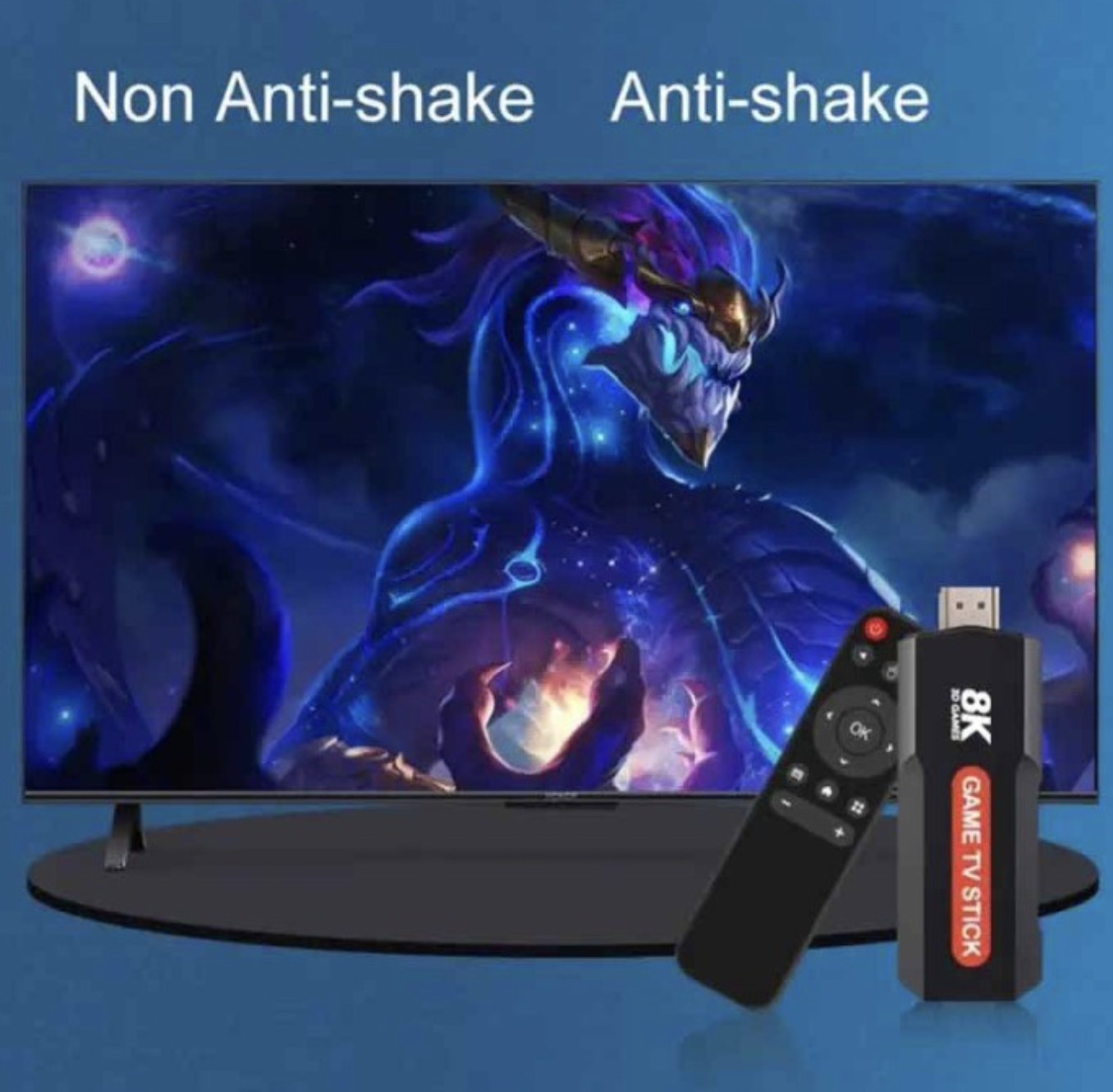 Ігрова консоль X9 64GB з 30000 ігор і двома джойстиками - мініатюра 3