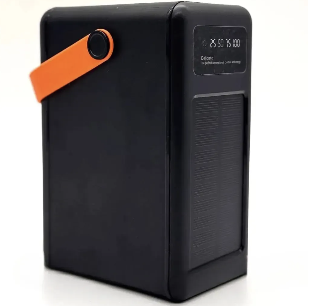 Power Bank YM-641 CX 180000 mAh з ліхтариком ∙ Повербанк YM-641 CX на сонячній батареї з дисплеєм