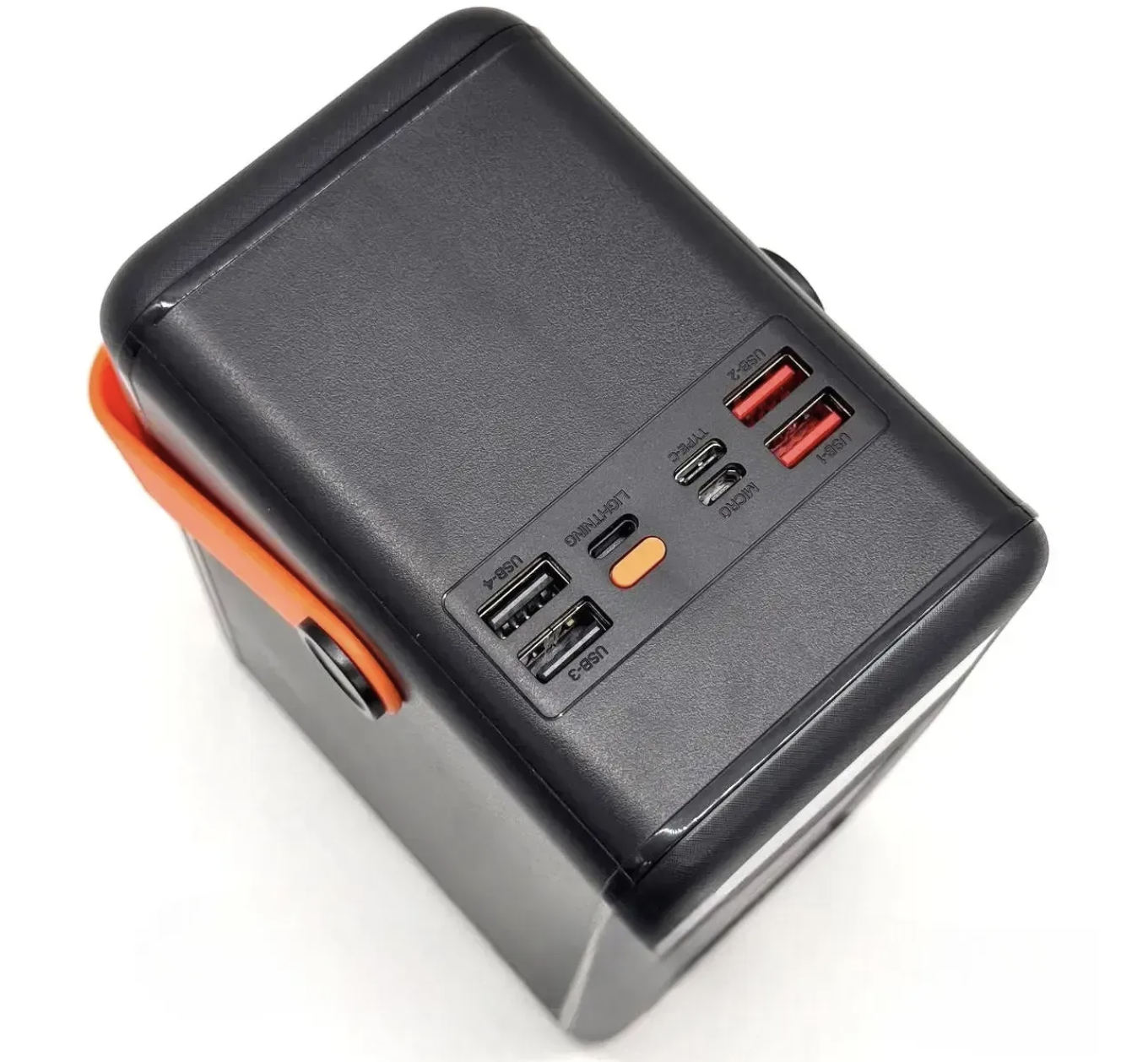 Power Bank YM-641 CX 180000 mAh із сонячною панеллю і ліхтариком - мініатюра 2