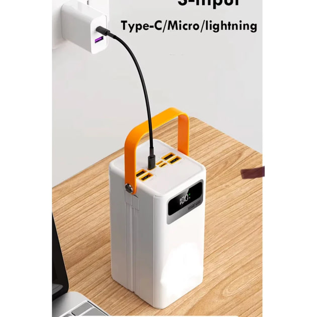 Power Bank DBT35A 100000 mAh з швидкою зарядкою - мініатюра 5