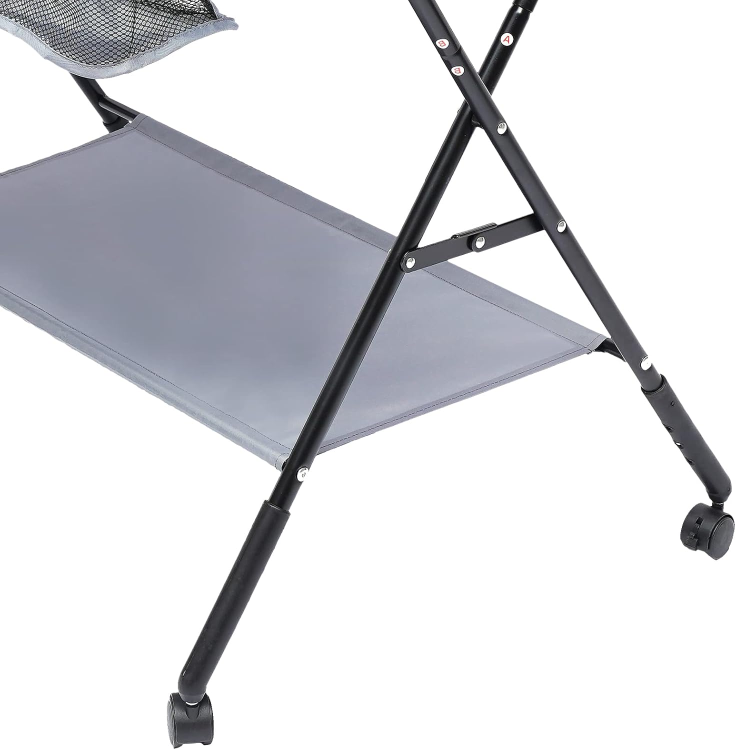 Пеленальний столик 74 x 80 x 104 см для купання, пеленання і масажу - мініатюра 2