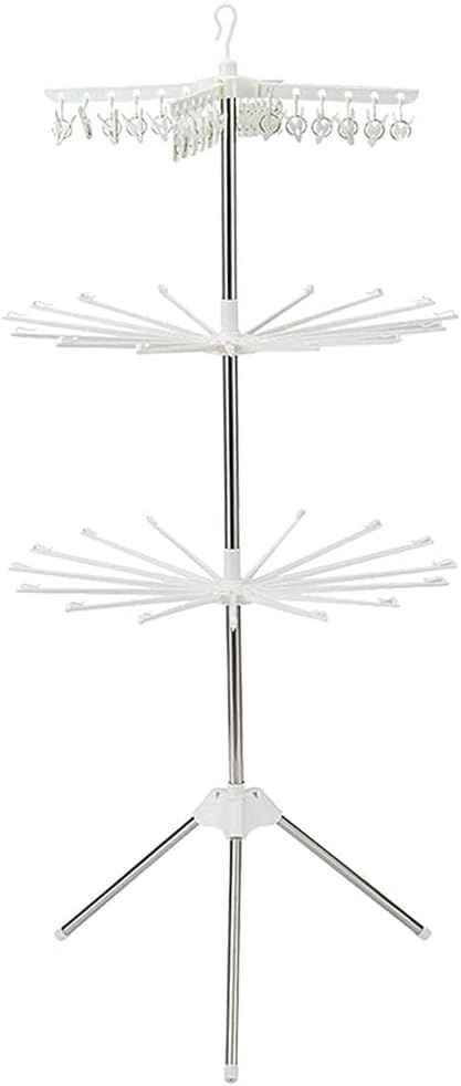 Сушарка 3-рівнева для одягу, білизни і дитячих речей - мініатюра 1