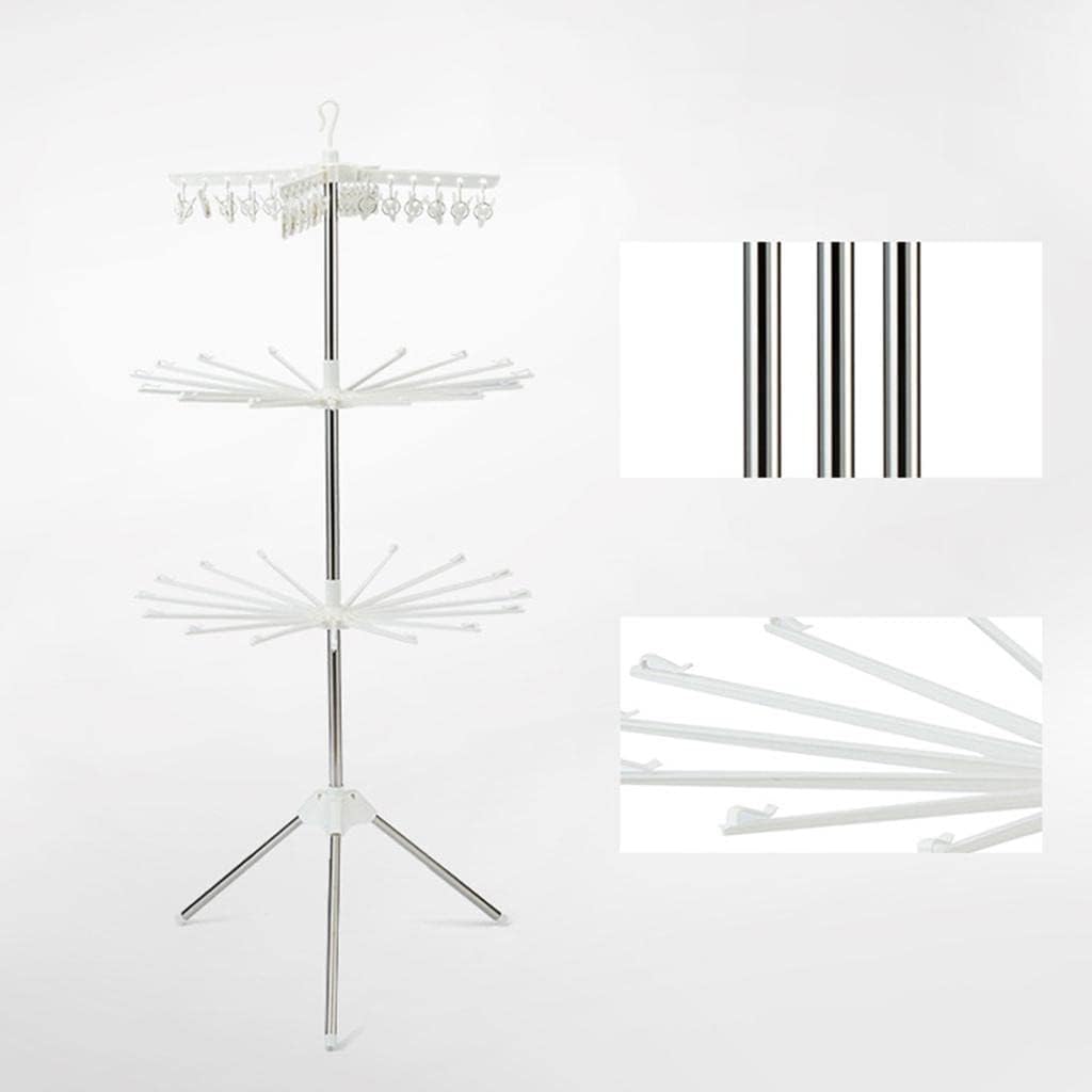 Сушарка 3-рівнева для одягу, білизни і дитячих речей - мініатюра 2