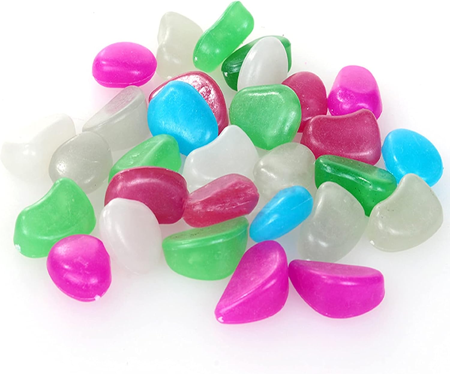 Світлова галька для акваріума, ваз і садового декору - мініатюра 4