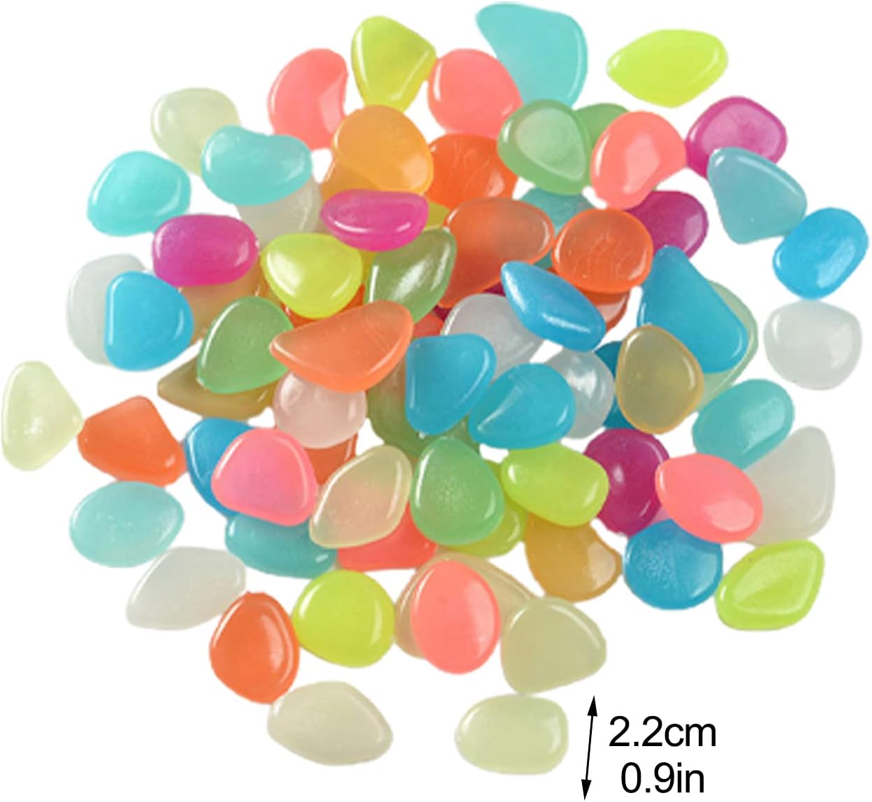 Світлова галька для акваріума, ваз і садового декору - мініатюра 6