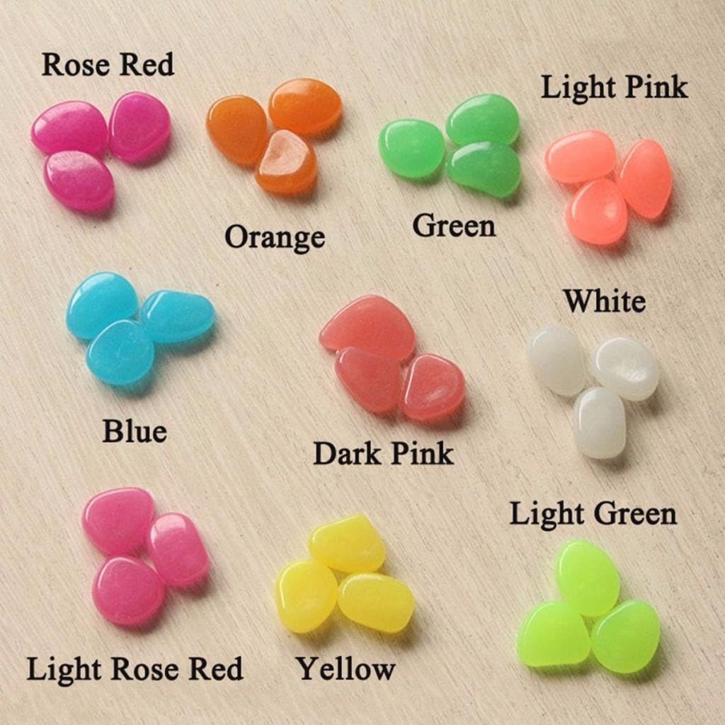 Світлова галька для акваріума, ваз і садового декору - мініатюра 7