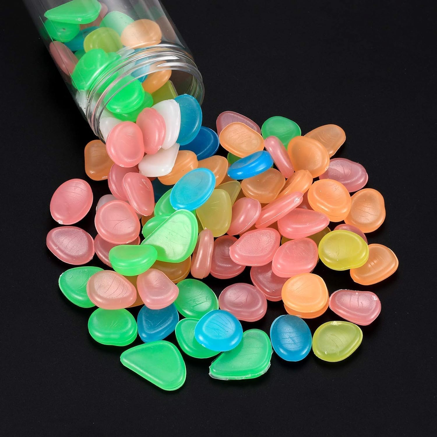 Світлова галька для акваріума, ваз і садового декору - мініатюра 8