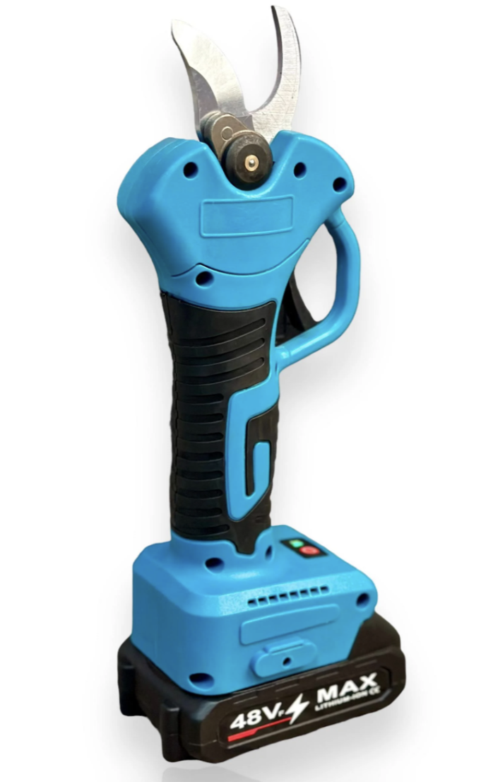 Електросекатор FML-3 48V з 2 акумуляторами для обрізки гілок - мініатюра 4