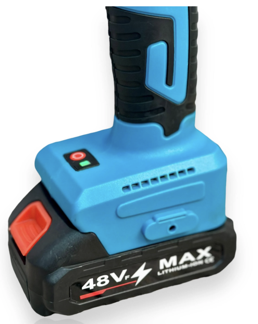 Електросекатор FML-3 48V з 2 акумуляторами для обрізки гілок - мініатюра 6