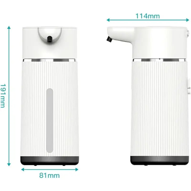 Безконтактний дозатор мила M15 з дисплеєм для ванної і кухні - мініатюра 3
