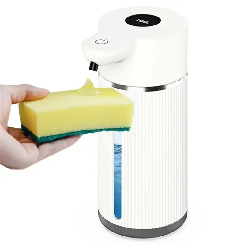 Безконтактний дозатор мила M15 з дисплеєм для ванної і кухні - мініатюра 4