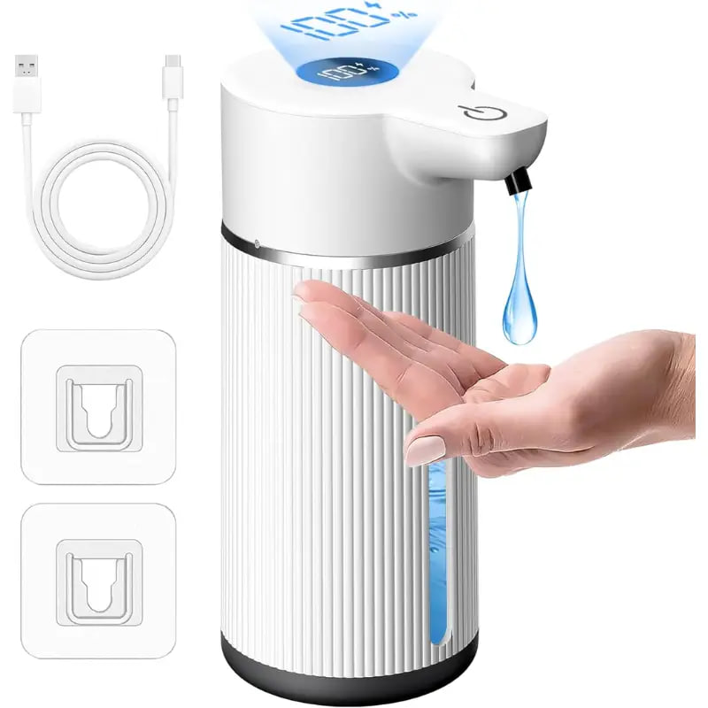 Безконтактний дозатор мила M15 з дисплеєм для ванної і кухні - мініатюра 5