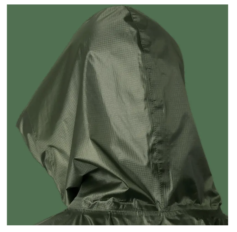 Пончо 3 в 1 для дощу, тенту і підстилки в поході - мініатюра 5