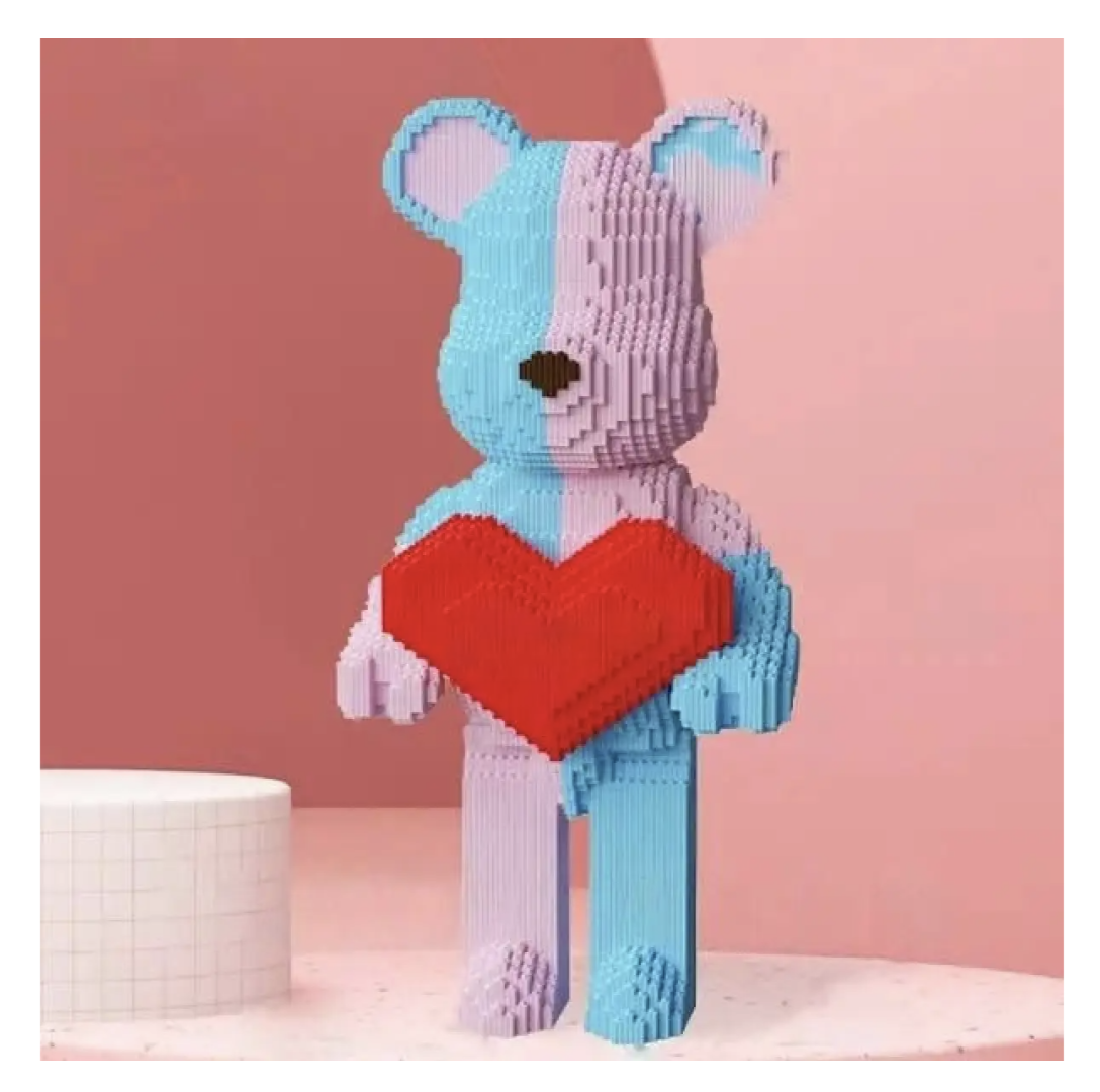 Конструктор BearBrick 4500 деталей для дітей, підлітків і дорослих - мініатюра 3