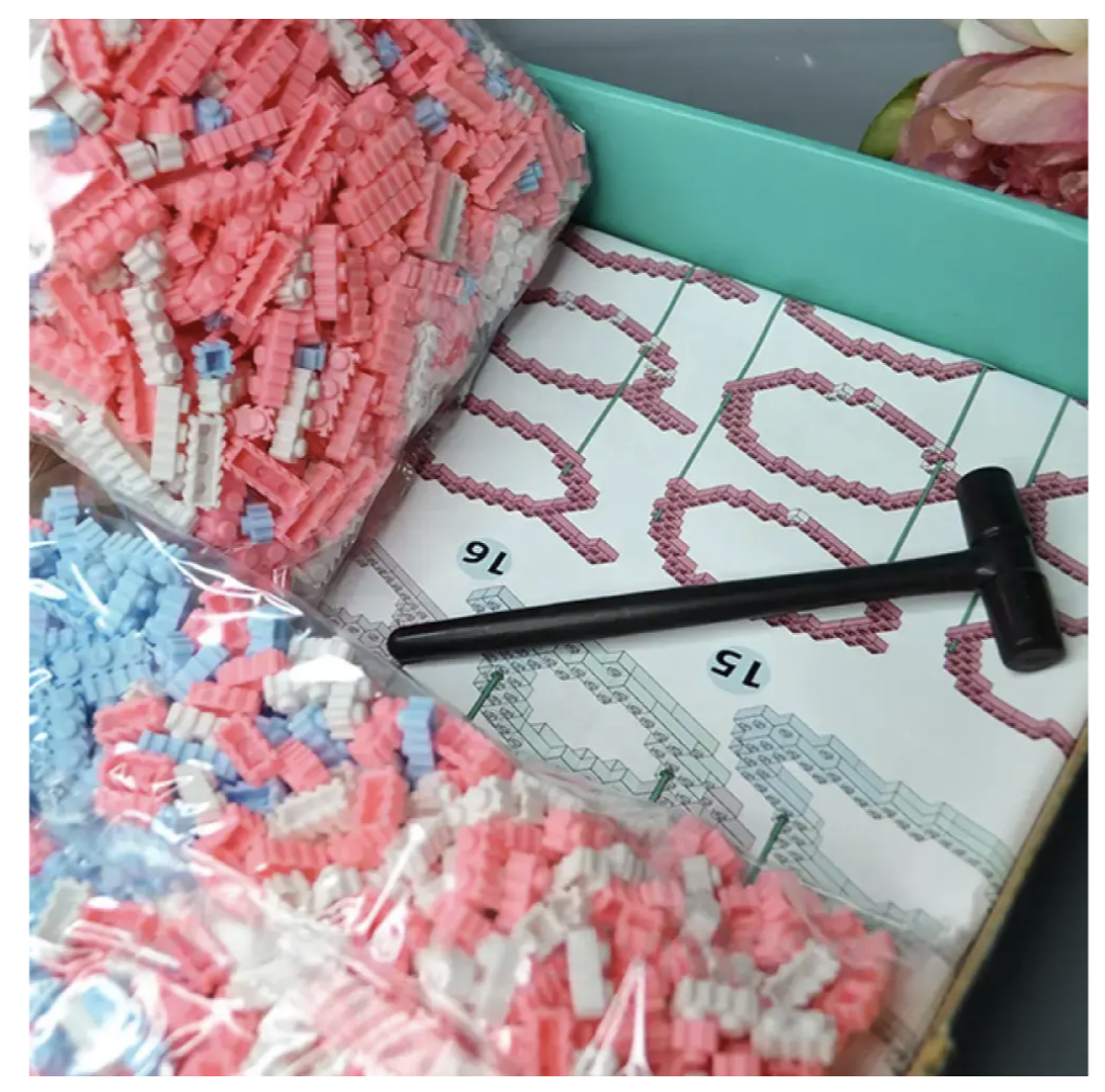 Конструктор BearBrick 4500 деталей для дітей, підлітків і дорослих - мініатюра 5