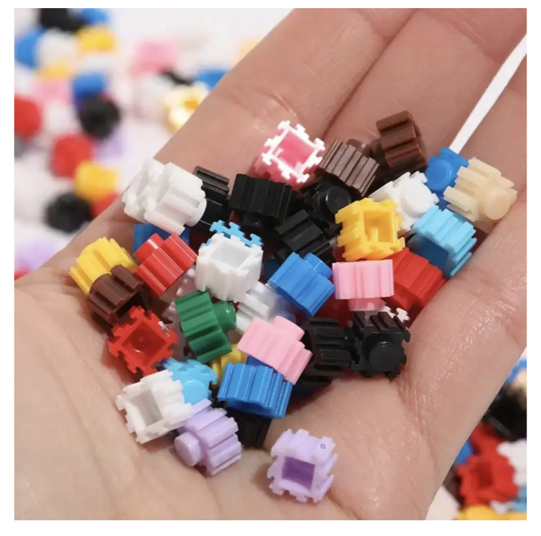 Конструктор BearBrick 4500 деталей для дітей, підлітків і дорослих - мініатюра 6