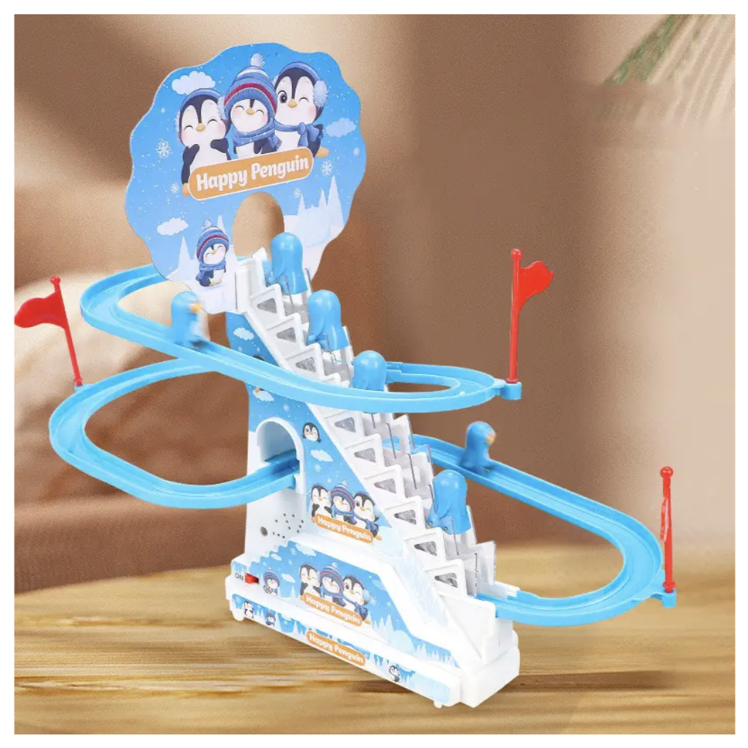 Інтерактивна гірка Happy Penguin зі співаючими пінгвінами - мініатюра 4