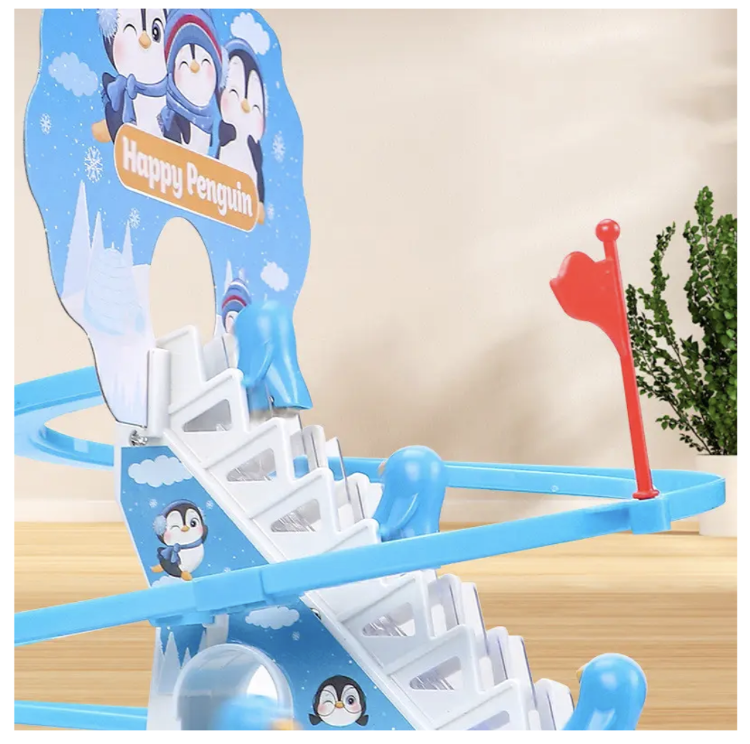 Інтерактивна гірка Happy Penguin зі співаючими пінгвінами - мініатюра 6