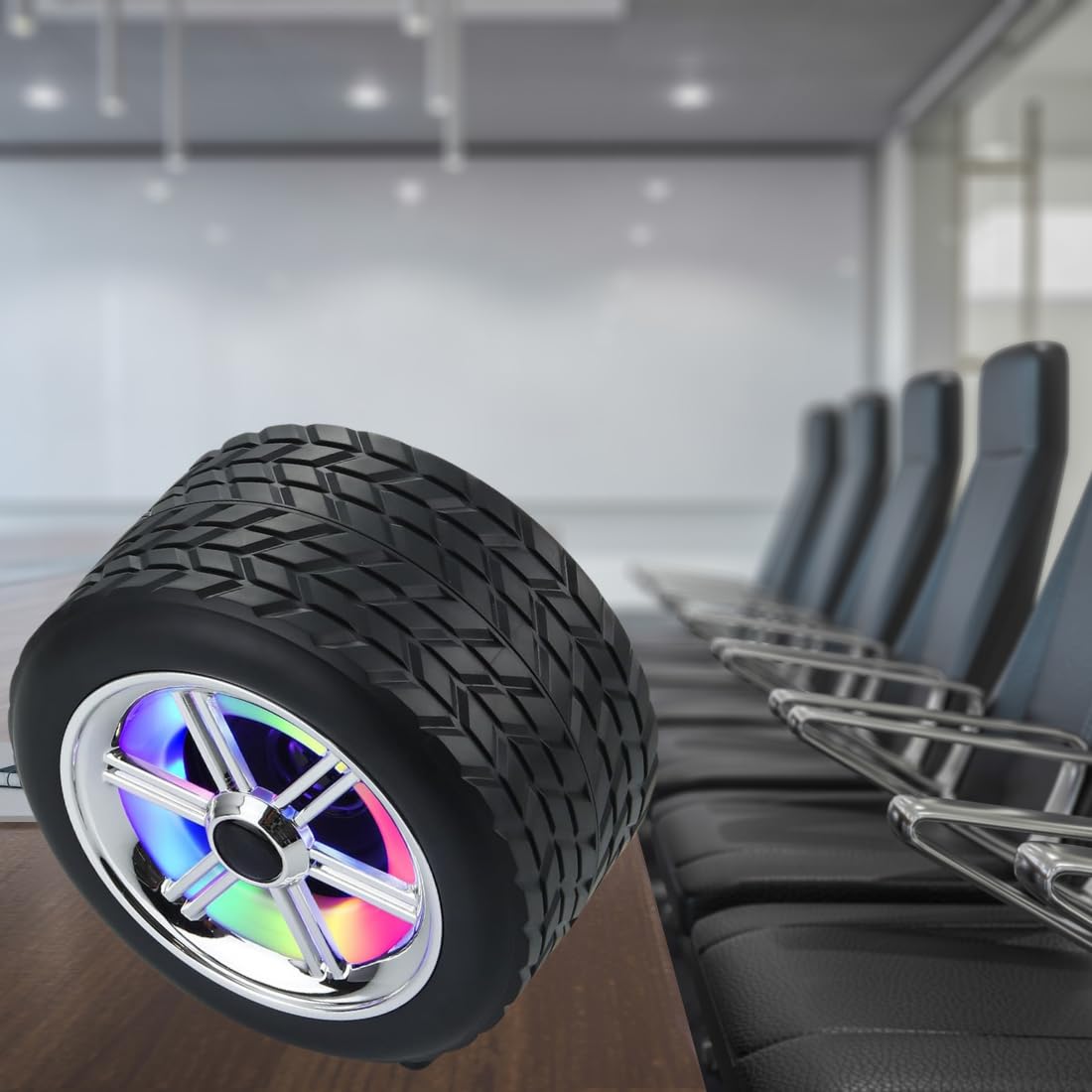 Колонка WSJAR L-024 з RGB-підсвіткою для музики і вечірнього настрою - мініатюра 3