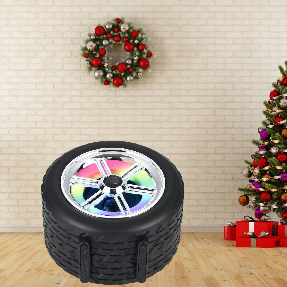 Колонка WSJAR L-024 з RGB-підсвіткою для музики і вечірнього настрою - мініатюра 5