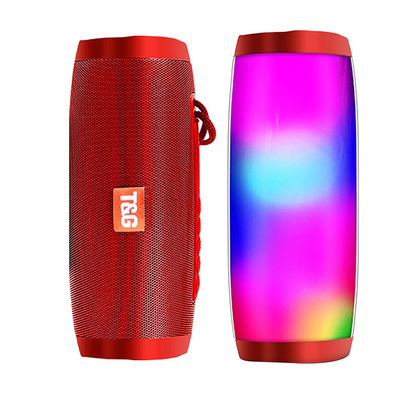 Колонка TG-157 Pulse з підсвіткою для дому, відпочинку і вечірок - мініатюра 8