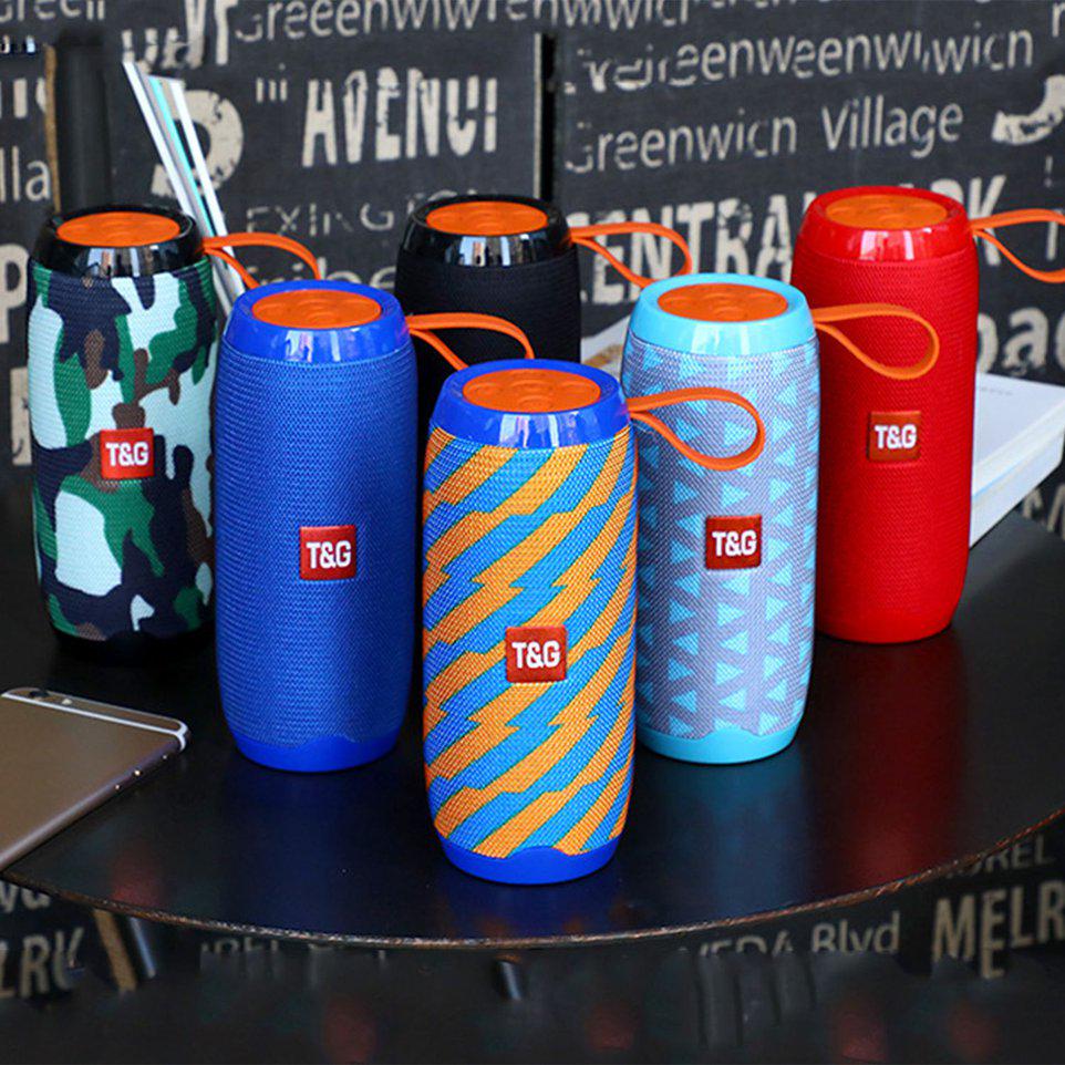 Bluetooth колонка TG-117 для дому, прогулянок і відпочинку - мініатюра 3