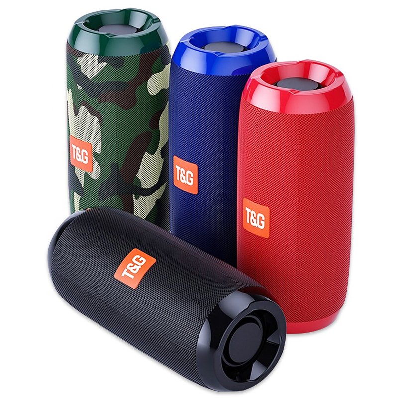Bluetooth колонка TG-117 для дому, прогулянок і відпочинку - мініатюра 6