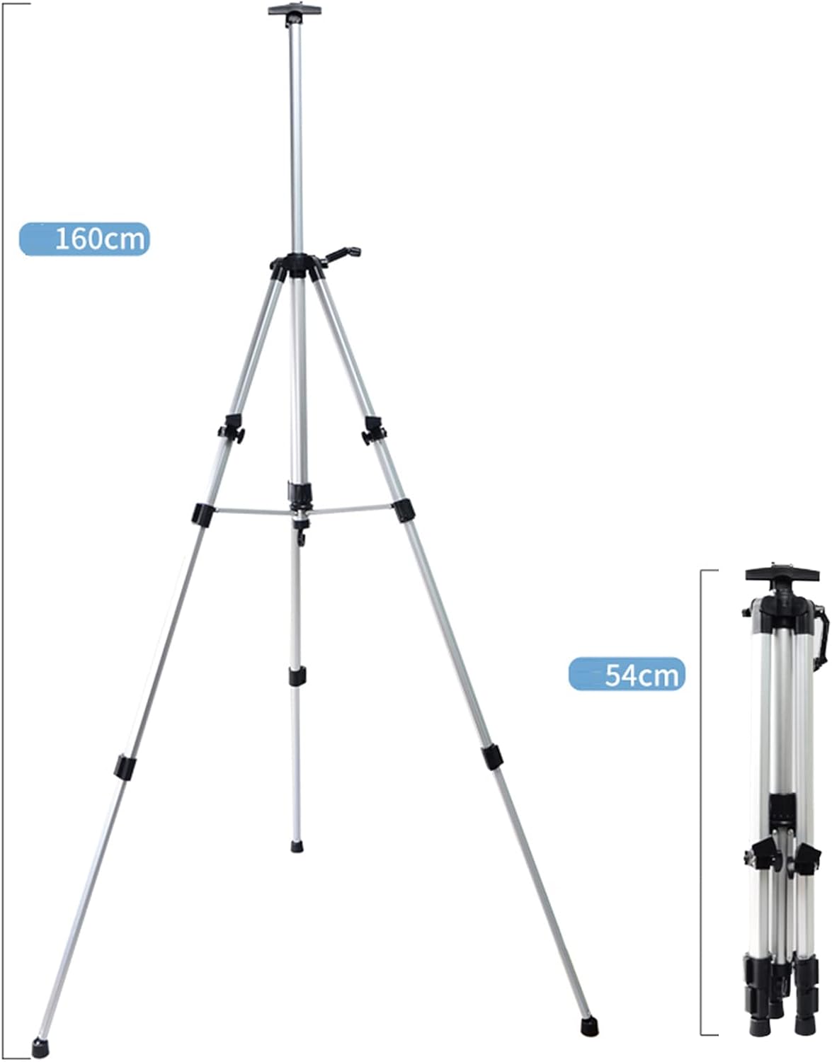 Штатив TriPod 3366 0,5-1,4 м для телефону та фотоапарата - мініатюра 2