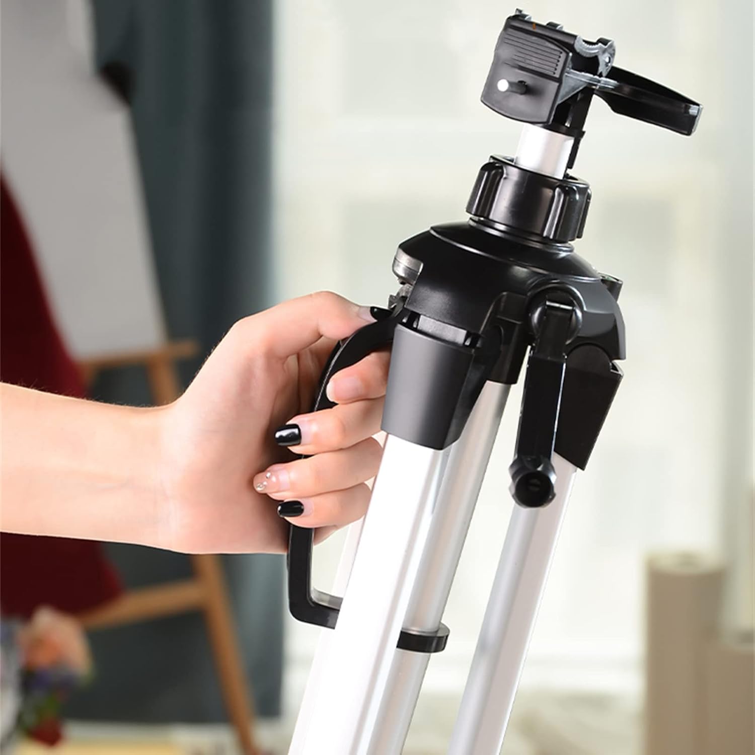 Штатив TriPod 3366 0,5-1,4 м для телефону та фотоапарата - мініатюра 3