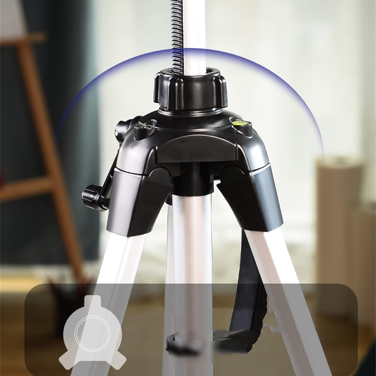 Штатив TriPod 3366 0,5-1,4 м для телефону та фотоапарата - мініатюра 7