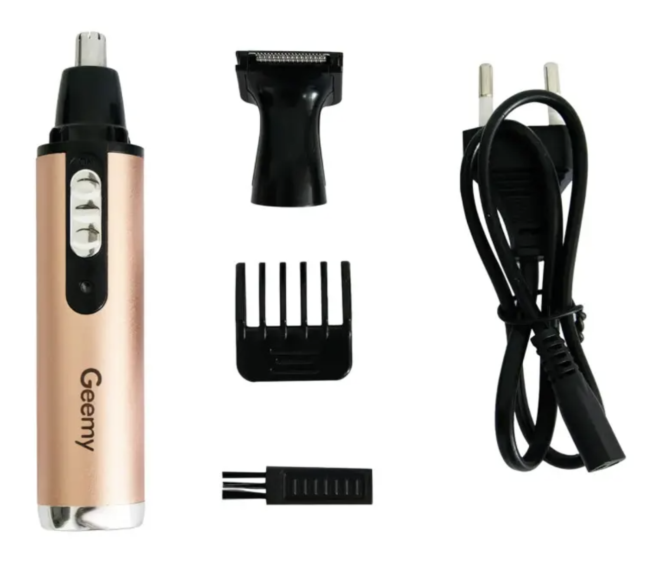 Тример GEMEI GM-3112 2 в 1 для носа, вух і окантовки - мініатюра 4