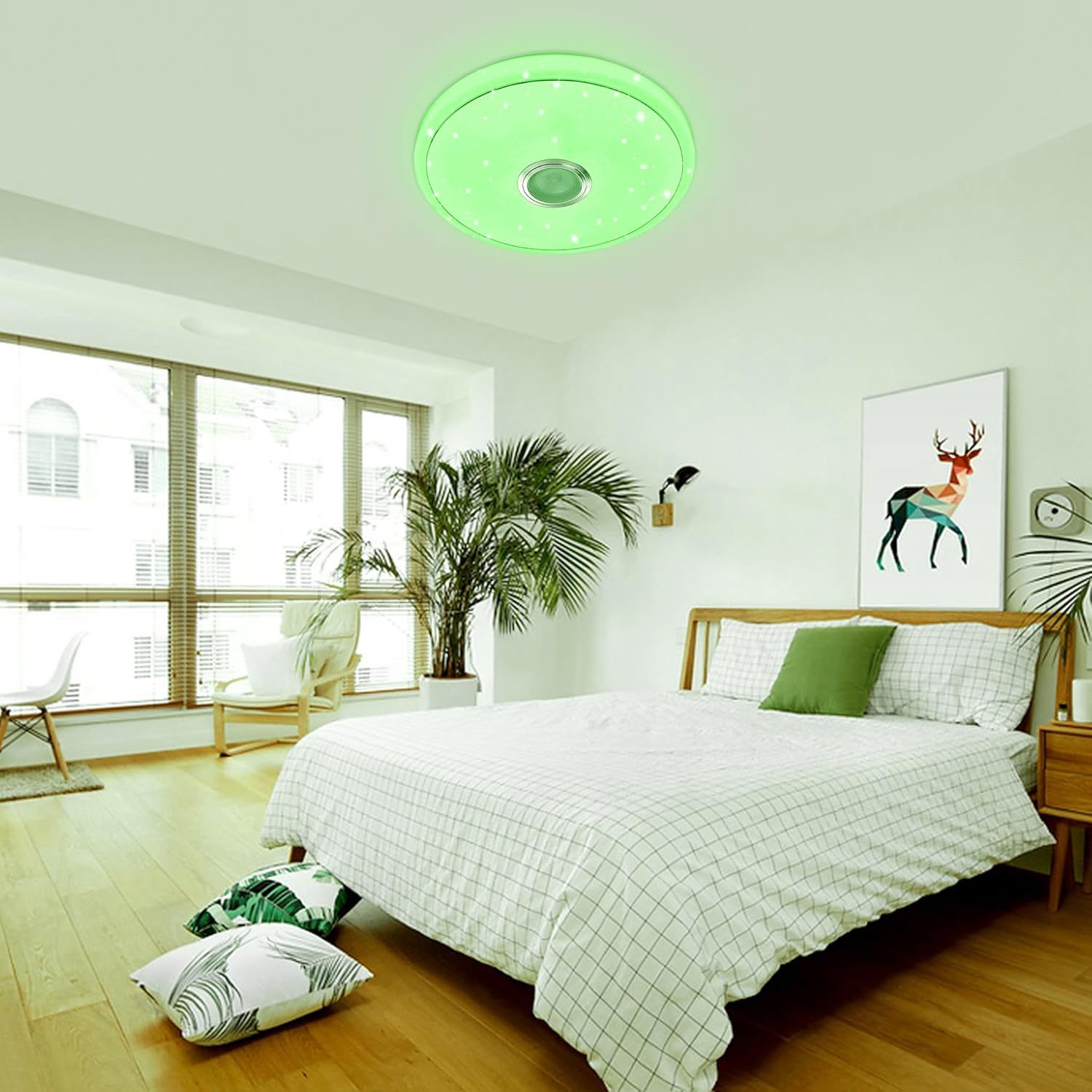 RGB Lamp 38 см з Bluetooth-колонкою для світла і атмосфери вдома - мініатюра 3