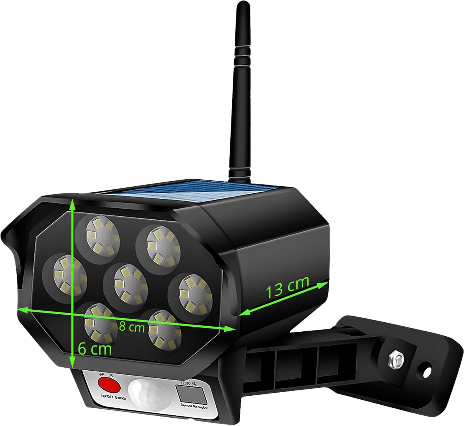 Світильник BK-36 з датчиком руху у форматі муляжу камери - мініатюра 2