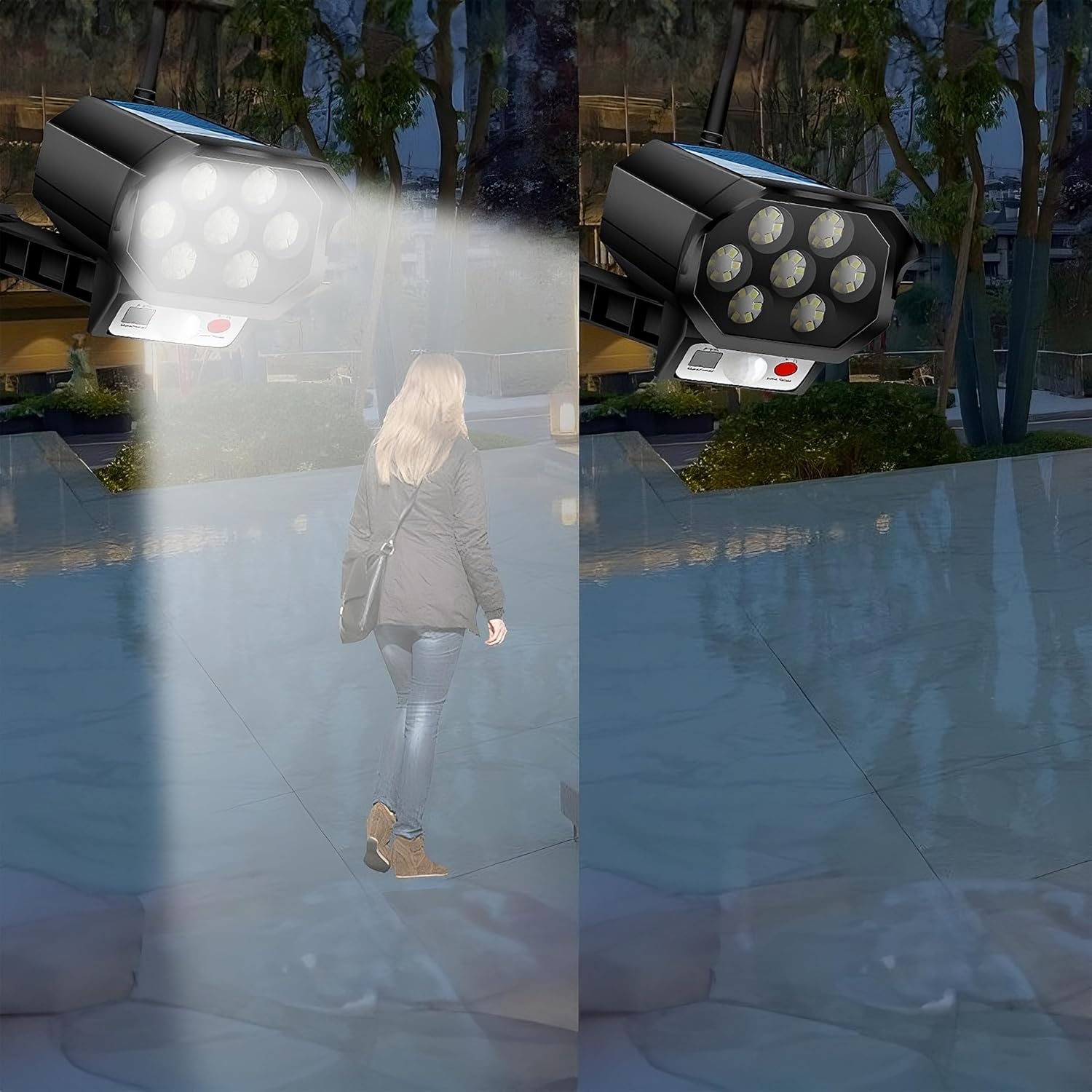 Світильник BK-36 з датчиком руху у форматі муляжу камери - мініатюра 4