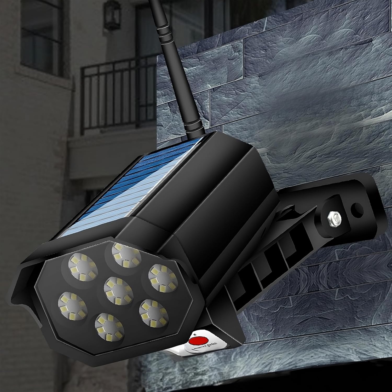 Світильник BK-36 з датчиком руху у форматі муляжу камери - мініатюра 7