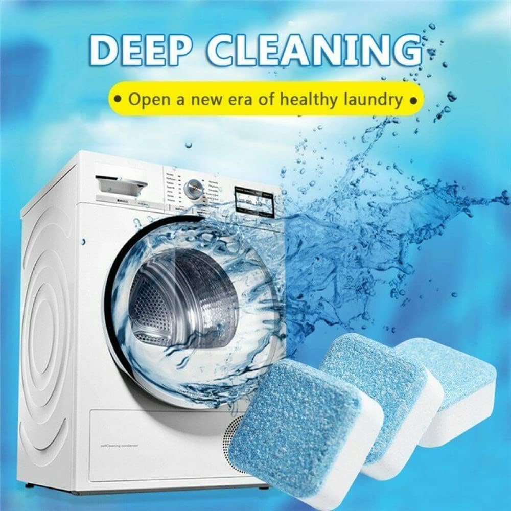 Washing Machine Cleaner для очищення пральної машини від нальоту, бруду і запаху - мініатюра 5