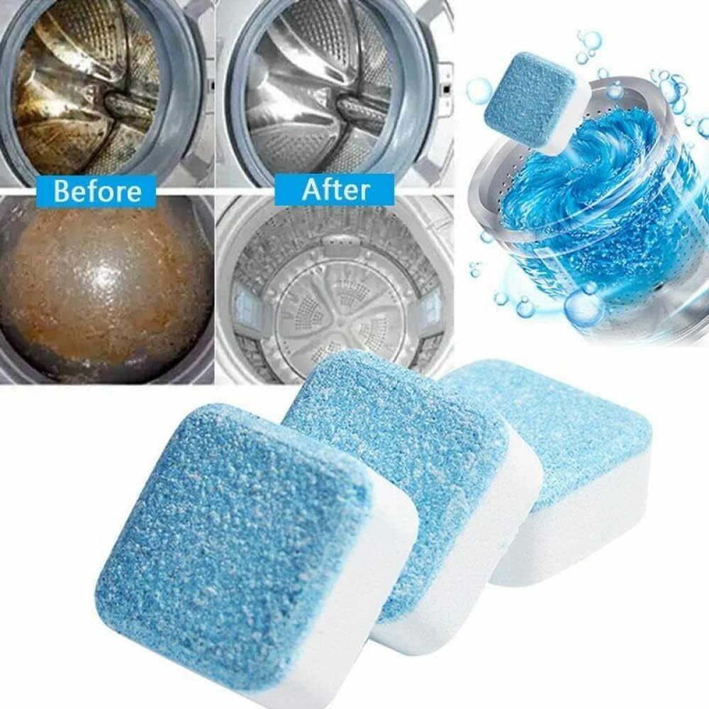 Washing Machine Cleaner для очищення пральної машини від нальоту, бруду і запаху - мініатюра 6