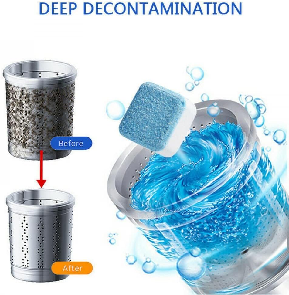 Washing Machine Cleaner для очищення пральної машини від нальоту, бруду і запаху - мініатюра 8