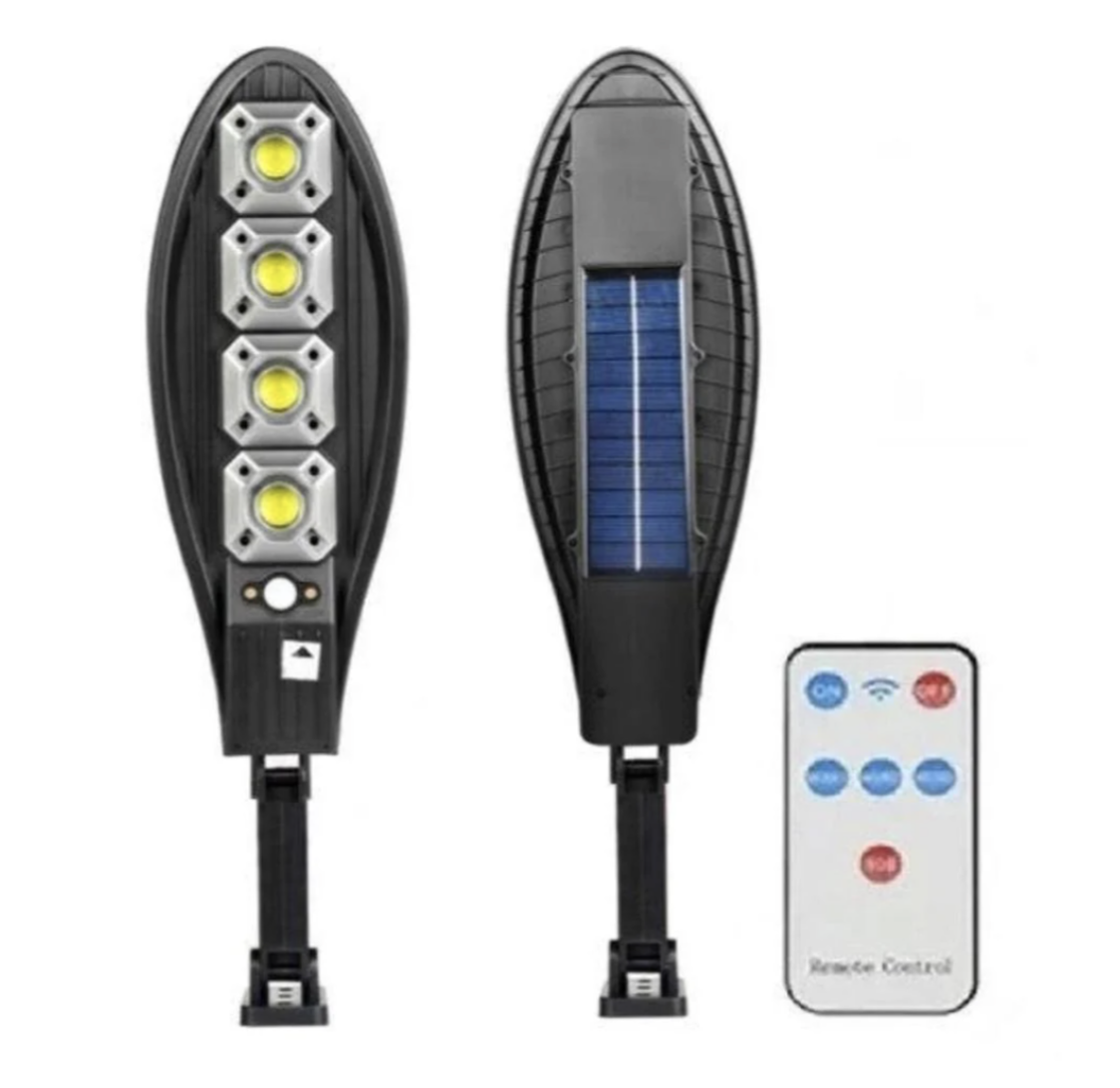 Вуличний світильник Solar Induction Street Lamp LL-004 ∙ Сонячний LED-ліхтар LL-004 з датчиком руху