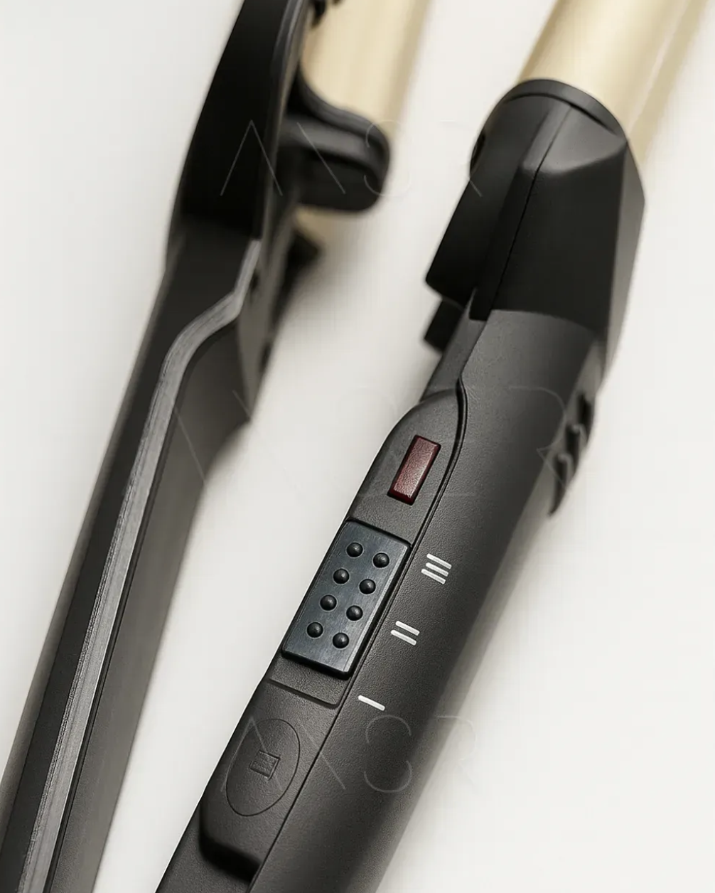 Потрійна плойка Kemei KM-2022 для хвиль і локонів - мініатюра 5