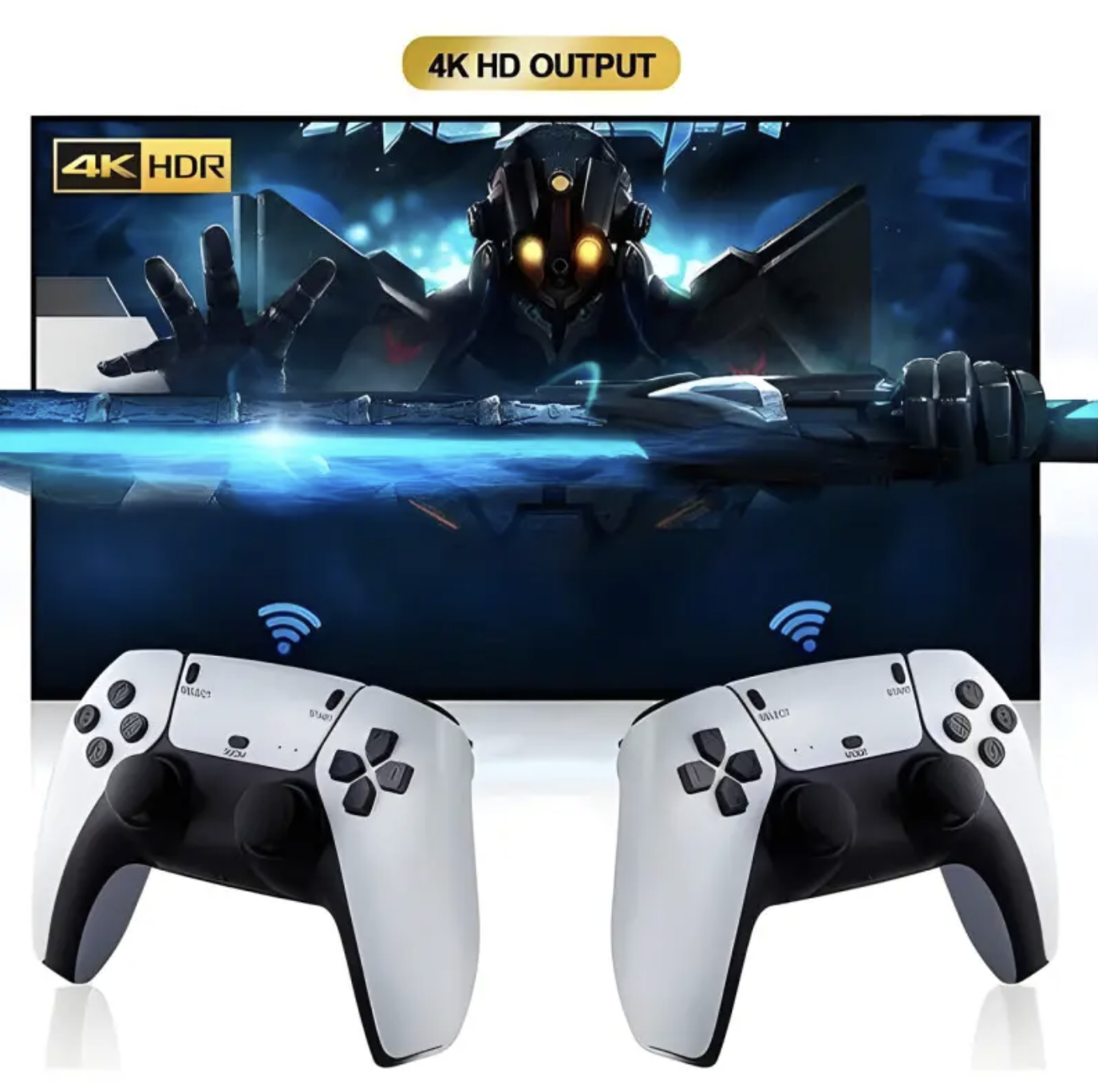 M15 Game Stick 4K 64GB з 20 000 іграми і двома джойстиками - мініатюра 6