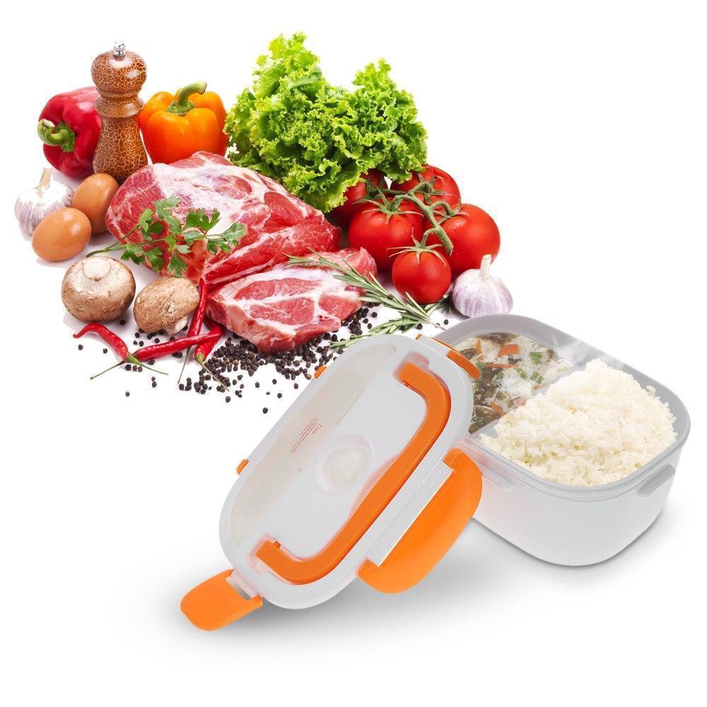Ланч-бокс із підігрівом від мережі 220V Electric lunch box - мініатюра 5