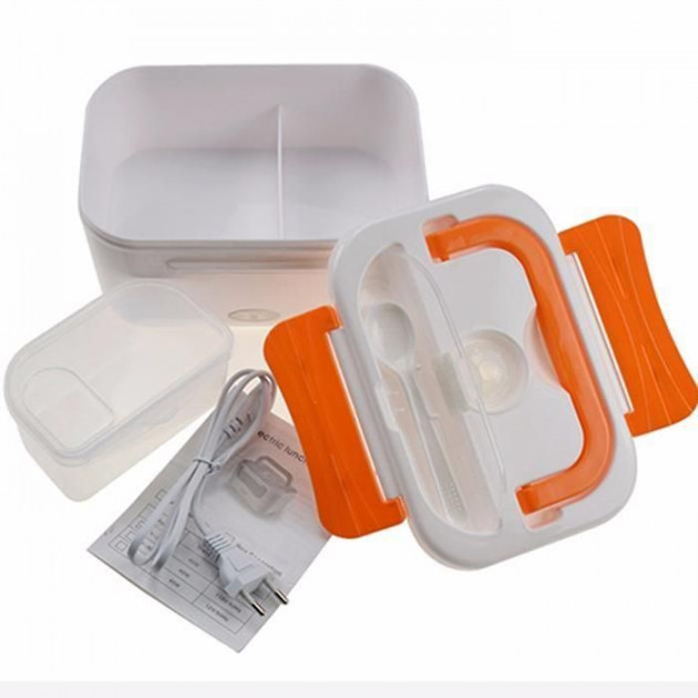 Ланч-бокс із підігрівом від мережі 220V Electric lunch box - мініатюра 6