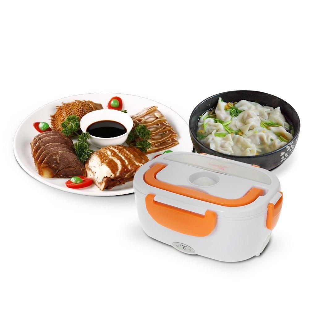 Ланч-бокс із підігрівом від мережі 220V Electric lunch box - мініатюра 7